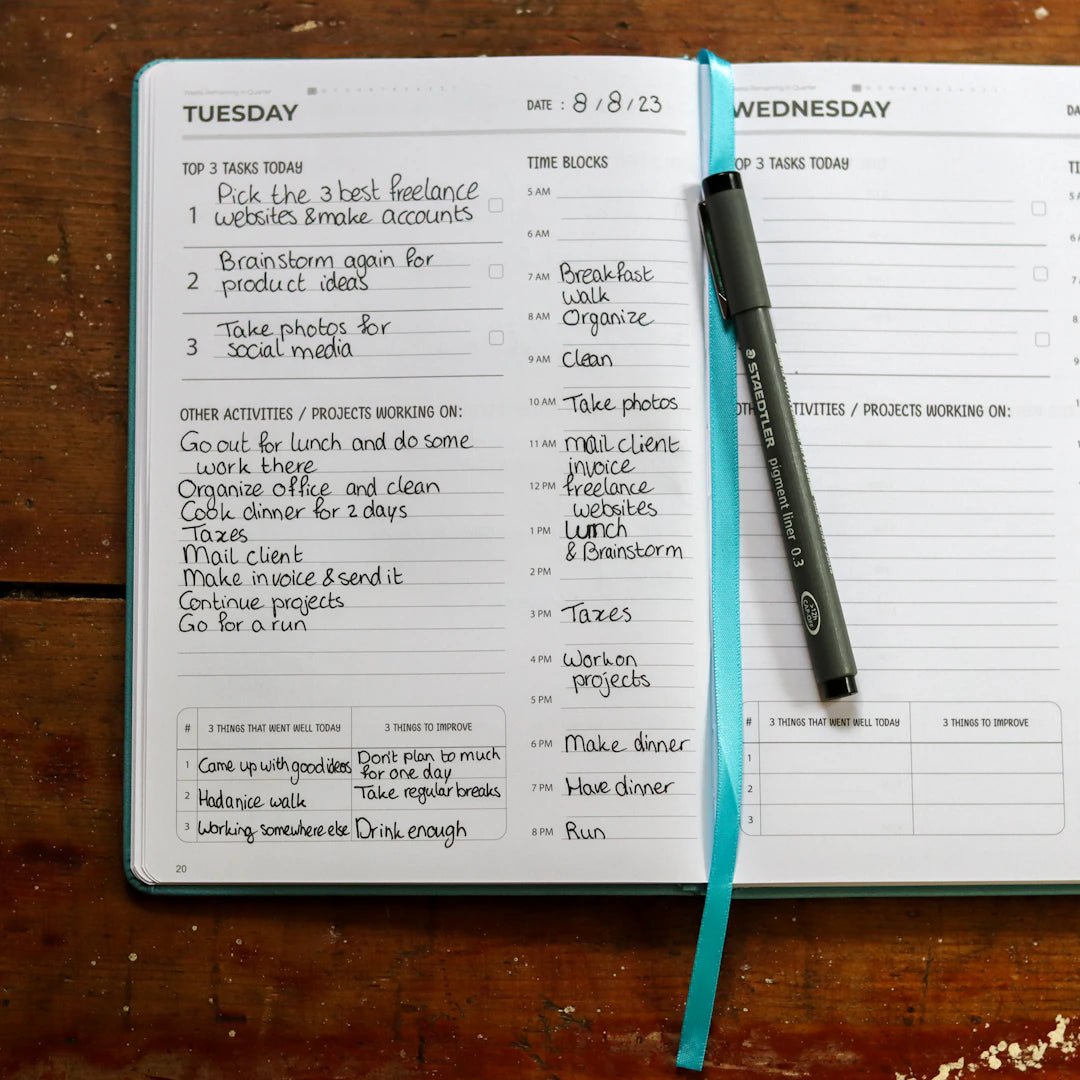 Craft Your Ideal Cleaning Schedule with Ease - Gunk Getter