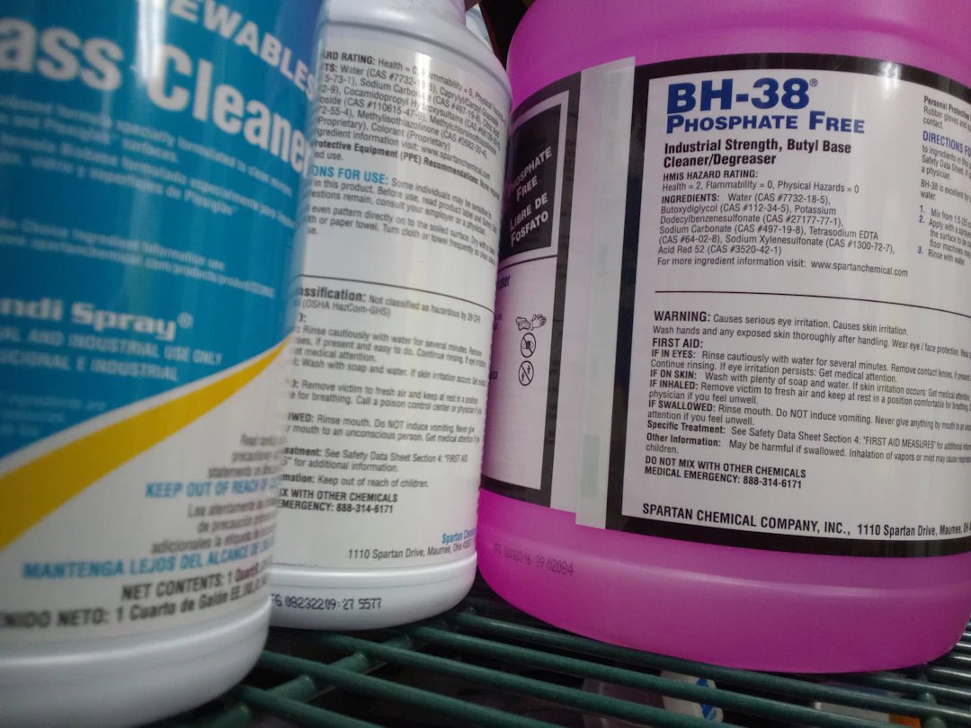 Decoding Cleaning Labels: Unlock the Secrets of Your Supplies - Gunk Getter