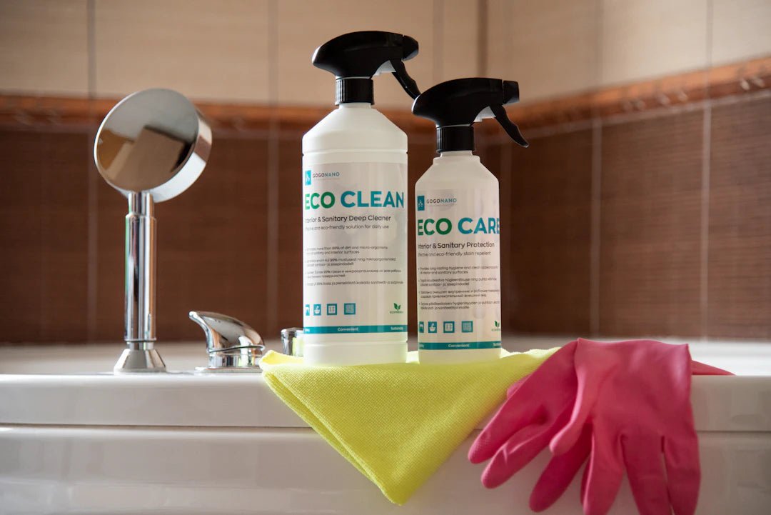 Eco-Friendly Cleaning Tips for Your Home - Gunk Getter