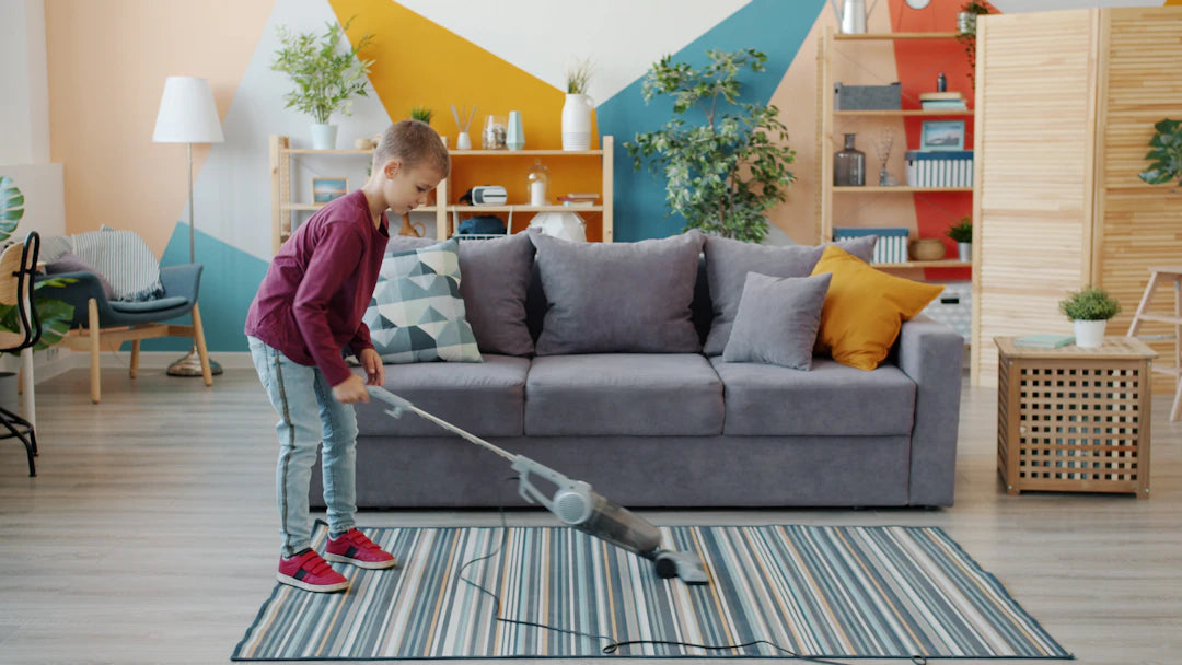 Effortless Cleaning Tips with Kids at Home