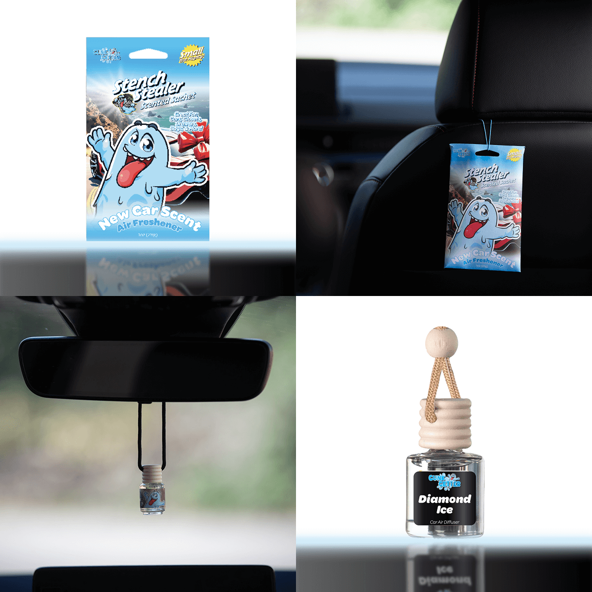 Auto Detailing Starter Kit (Interior & Exterior Care) - Gunk Getter Gunk Getter Gunk Getter