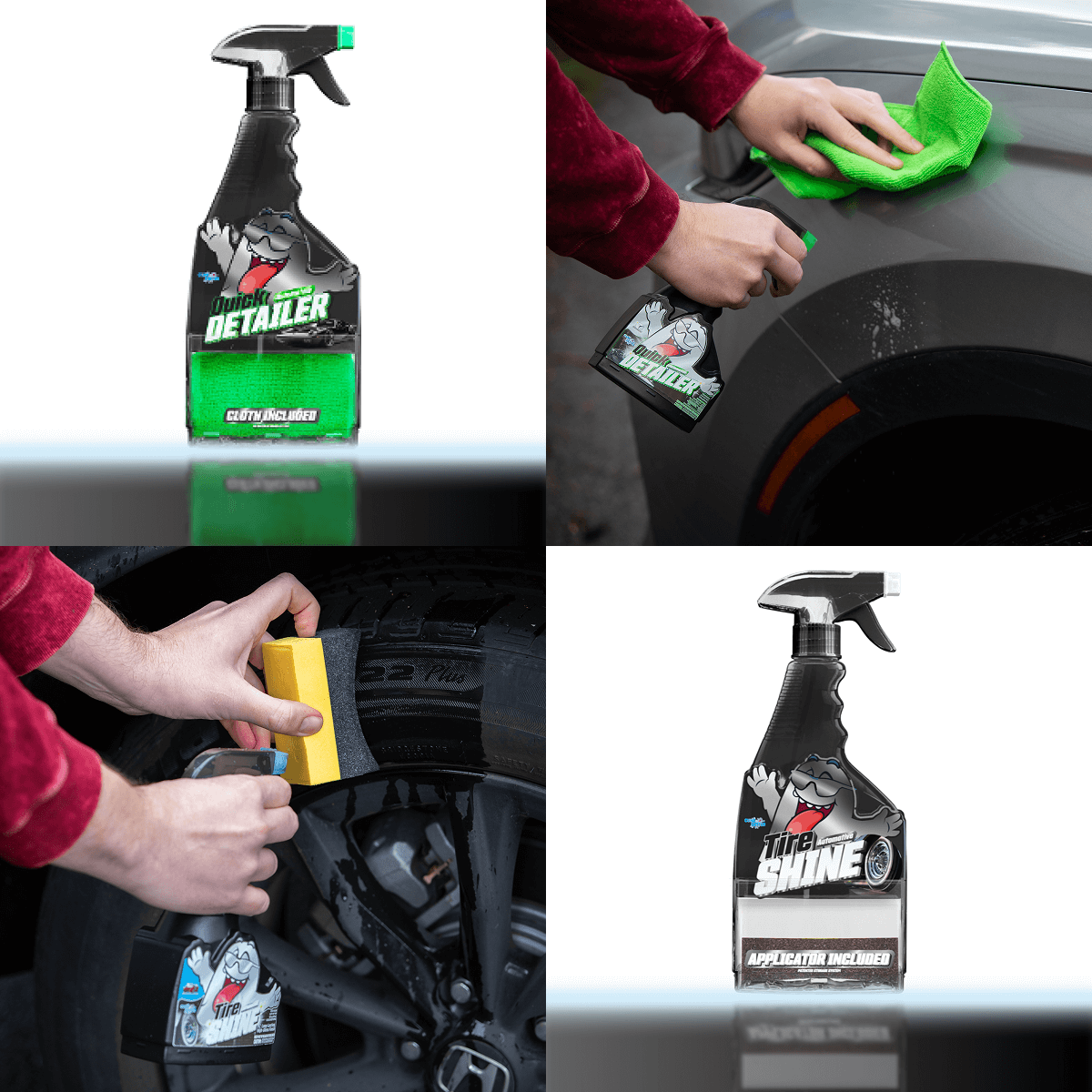 Auto Detailing Starter Kit (Interior & Exterior Care) - Gunk Getter Gunk Getter Gunk Getter