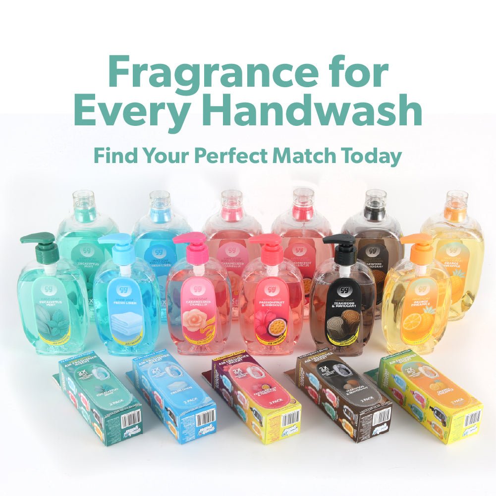 Eucalyptus Mint - Complete Scent Set (Dispenser + Refills) - Gunk Getter Gunk Getter Gunk Getter