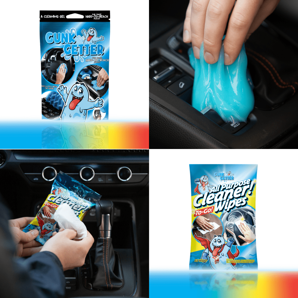 Everywhere Essentials Cleaning Kit - Gunk Getter Gunk Getter Gunk Getter