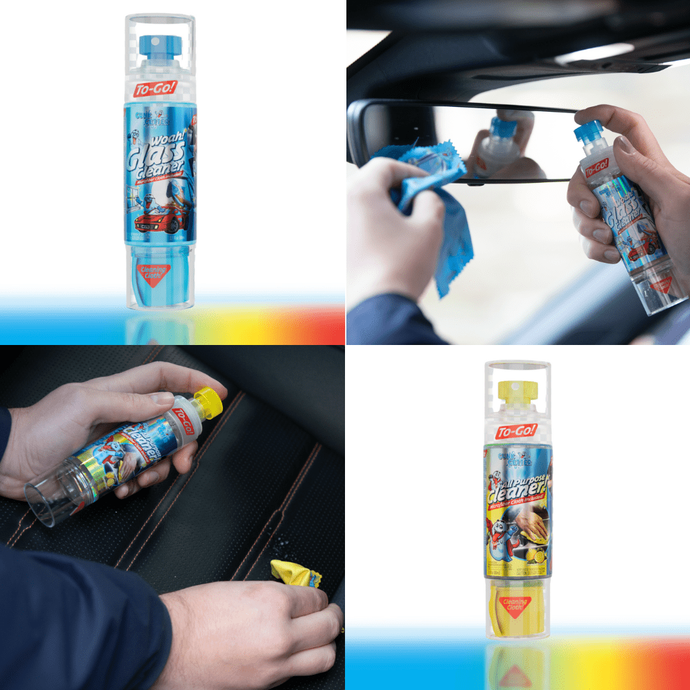 Everywhere Essentials Cleaning Kit - Gunk Getter Gunk Getter Gunk Getter