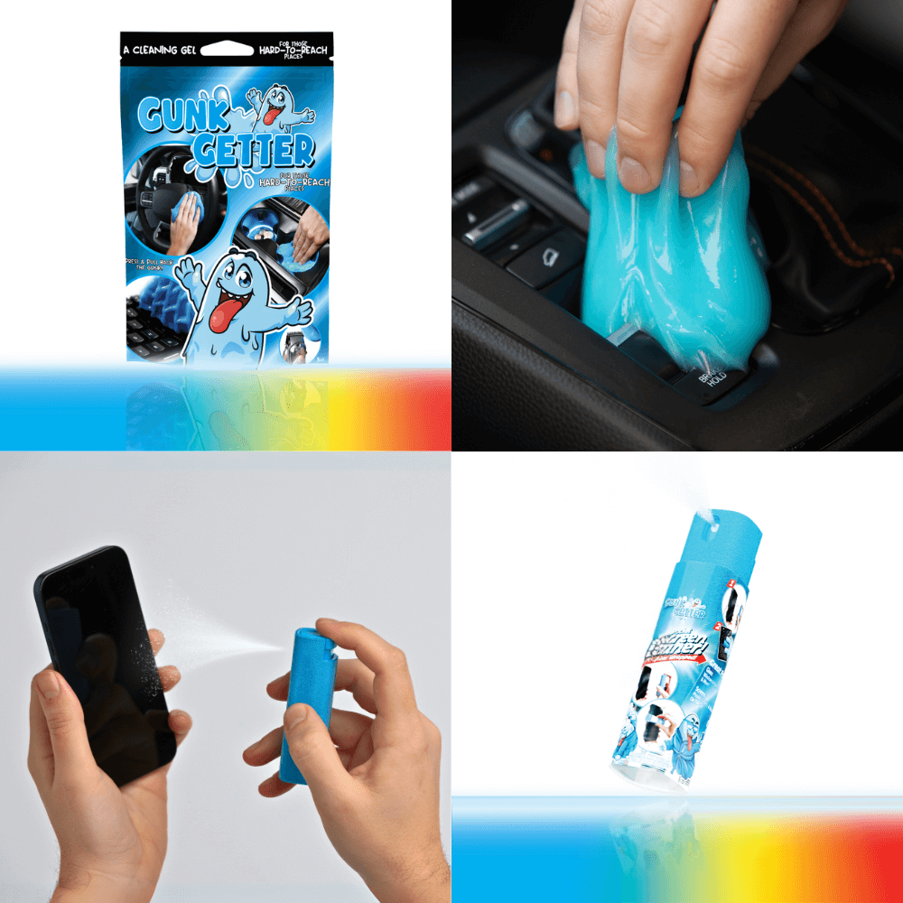 Home Cleaning Starter Kit - Gunk Getter Gunk Getter Gunk Getter
