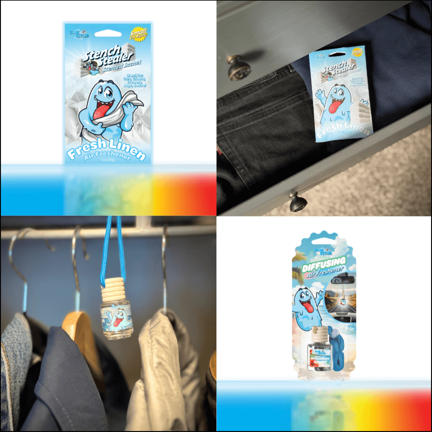 Home Cleaning Starter Kit - Gunk Getter Gunk Getter Gunk Getter