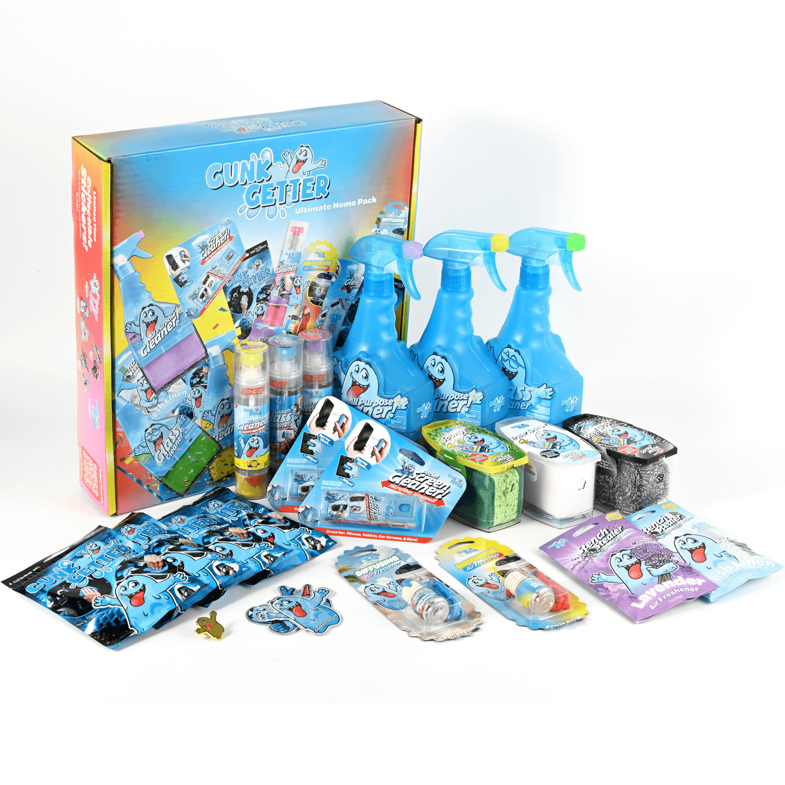 Home Cleaning Ultimate Kit - Gunk Getter Gunk Getter Gunk Getter