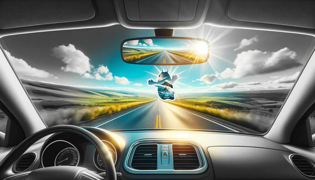 WHOLESALE CASE 24 Units - Stench Stealer Air Freshener - 4 Pack - New Car - Gunk Getter Commercial Gunk Getter Gunk Getter