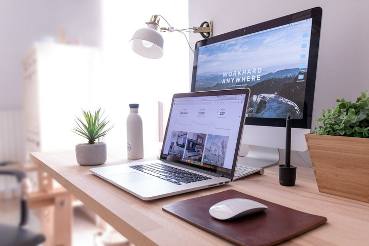 Clean and Clear: Tips for Creating a Productive Home Office Space - Gunk Getter