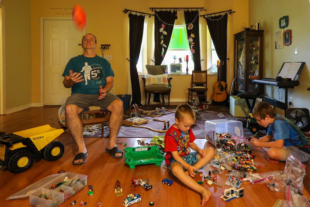 Keeping a Tidy Home with Kids: Essential Tips & Tricks - Gunk Getter