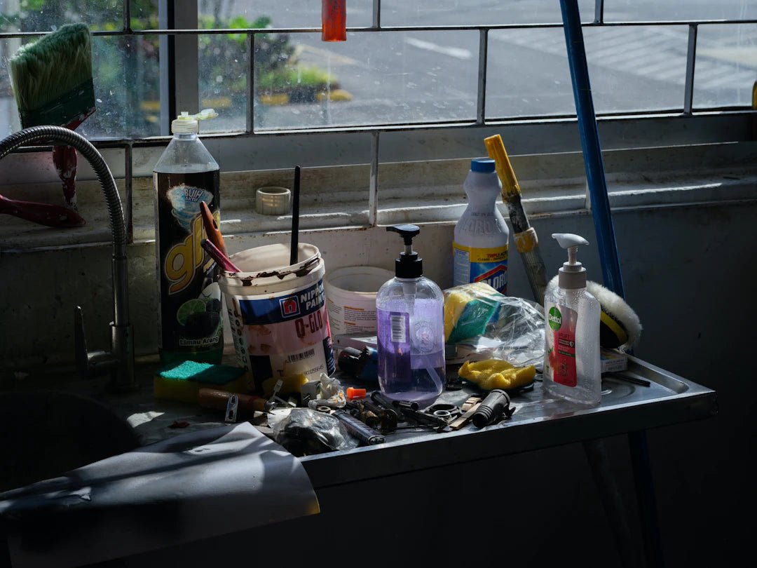 Mastering the Art of Organizing Your Cleaning Supplies - Gunk Getter