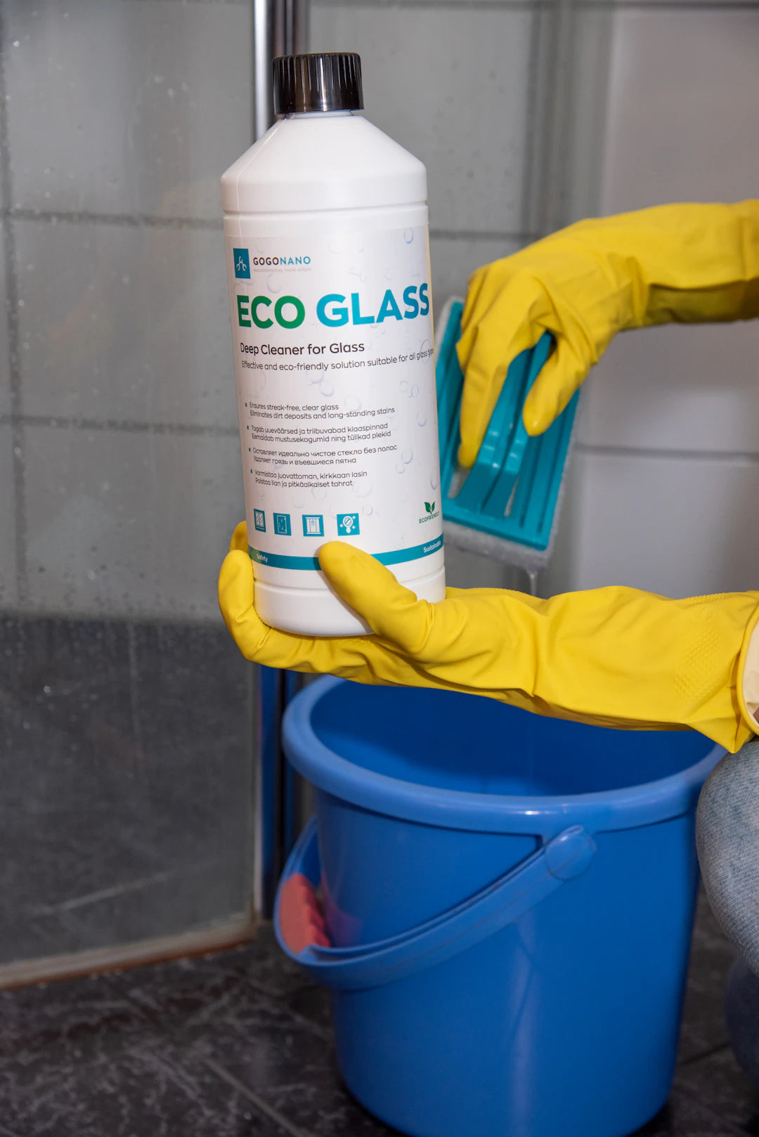 Effortless Cleaning with Gels for Hard-to-Reach Spaces