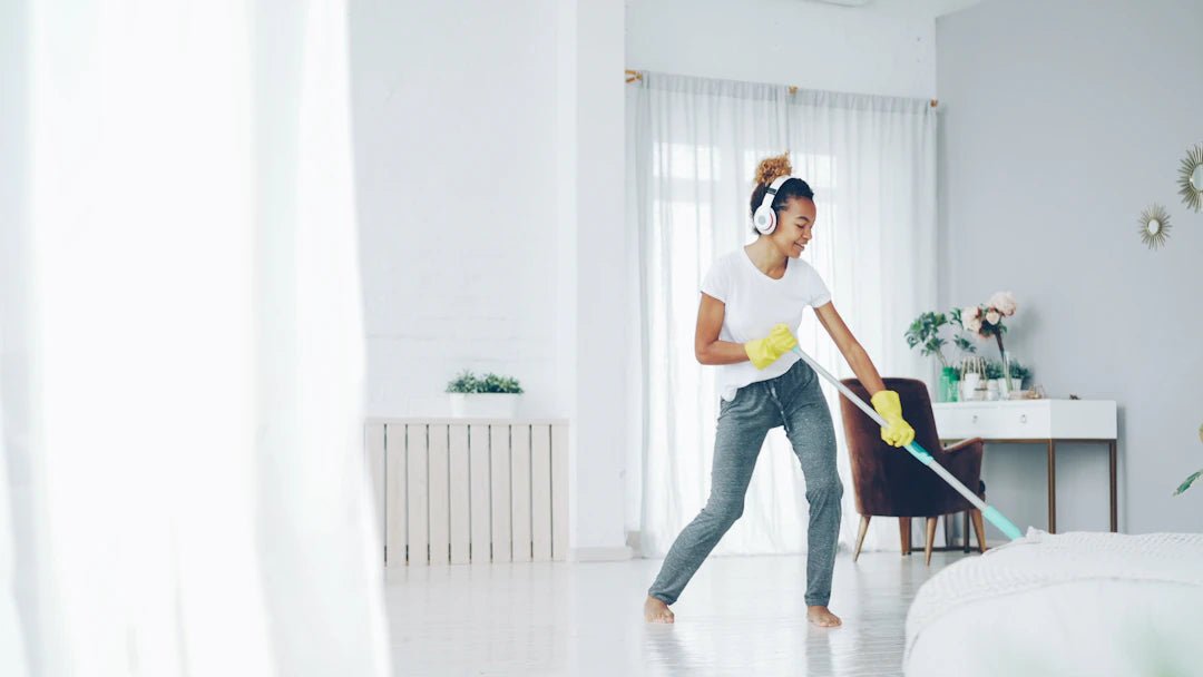 Stay Motivated While Cleaning: Tips for a Sparkling Home - Gunk Getter