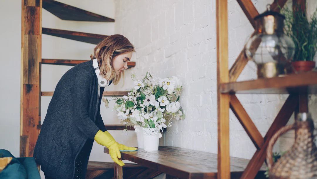 Transform Your Space with DIY Natural Cleaners - Gunk Getter