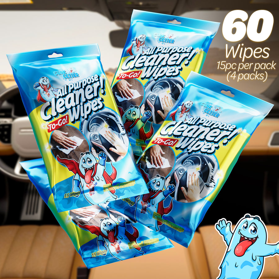 To-Go Wipes (All Purpose Cleaner) , 4 Pack