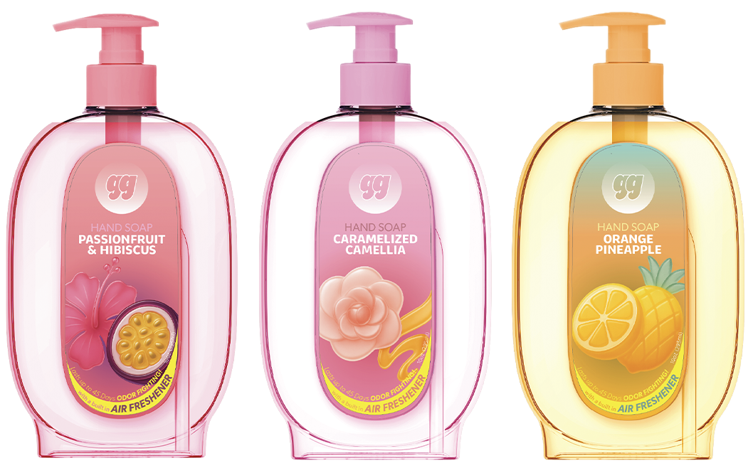 Hand Soap + Hidden Air Freshener — Discovery Set (3 Scents) (Copy)
