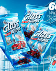 To-Go Wipes (Glass Cleaner) , 4 Pack