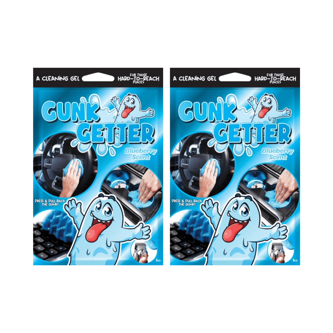 Cleaning Gel - 2 Pack - Gunk Getter Home Starter Collection Gunk Getter Gunk Getter