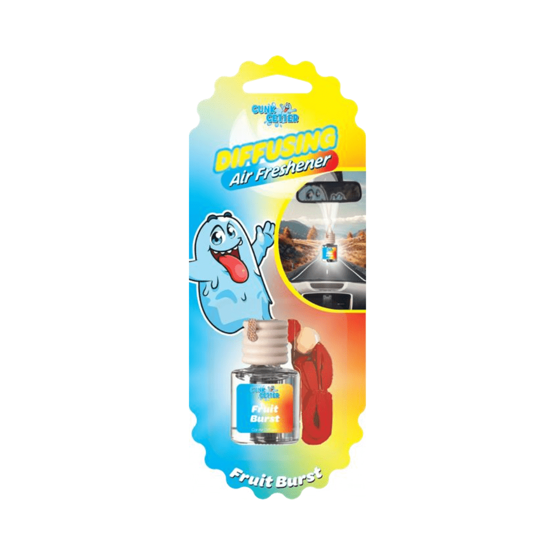 Diffuser Air Freshener (Fruit) Ð Single - Gunk Getter Auto Ultimate Collection Gunk Getter Gunk Getter