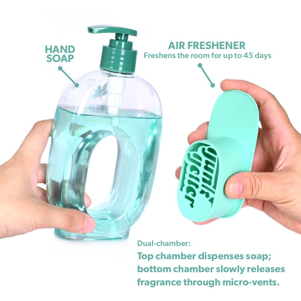 Eucalyptus Mint - Complete Scent Set (Dispenser + Refills) - Gunk Getter Gunk Getter Gunk Getter