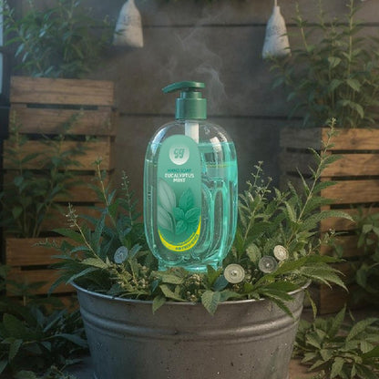 Eucalyptus Mint - Complete Scent Set (Dispenser + Refills) - Gunk Getter Gunk Getter Gunk Getter