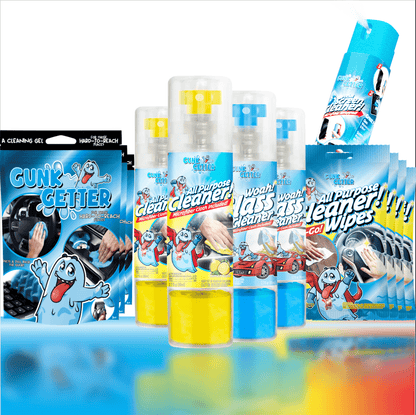 Everywhere Essentials Cleaning Kit - Gunk Getter Gunk Getter Gunk Getter