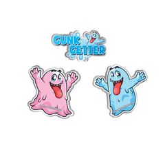 Exclusive Stickers – 3 Pack