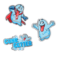 Exclusive Stickers - 3 Pack