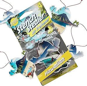 Gunk Getter - Air Freshener (Hawaiian Scent) - Gunk Getter Auto Starter Collection Gunk Getter Gunk Getter