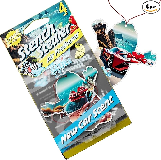 Gunk Getter - Air Freshener (New Car Scent) - Gunk Getter Auto Starter Collection Gunk Getter Gunk Getter