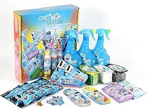 Gunk Getter Home and Kitchen Cleaning Supplies - Multi Purpose Cleaner Kit for Floors,Counters, Bathroom and Glass - Cleaning Household Essentials - Gunk Getter Home Ultimate Collection Gunk Getter Gunk Getter