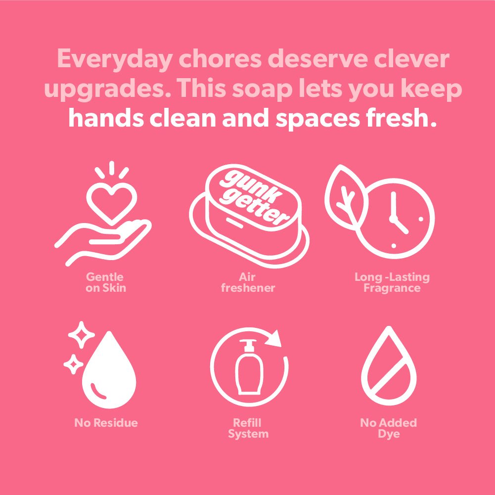 Hand Soap + Hidden Air Freshener — Discovery Set (3 Scents) 2 - Gunk Getter Gunk Getter Gunk Getter