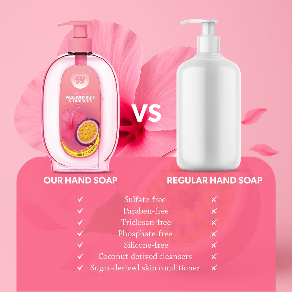 Hand Soap + Hidden Air Freshener — Discovery Set (3 Scents) 2 - Gunk Getter Gunk Getter Gunk Getter