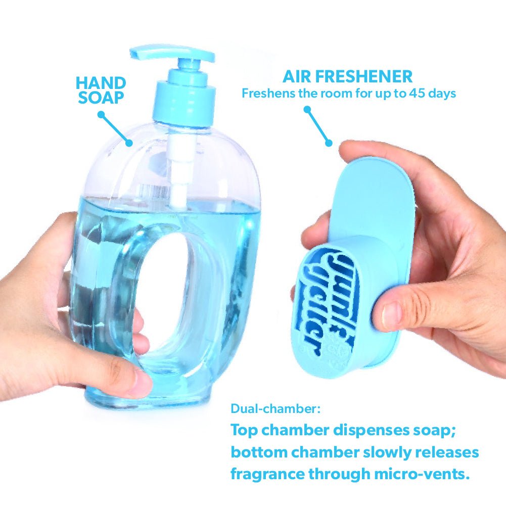 Hand Soap + Hidden Air Freshener — Discovery Set (3 Scents) - Gunk Getter Gunk Getter Gunk Getter