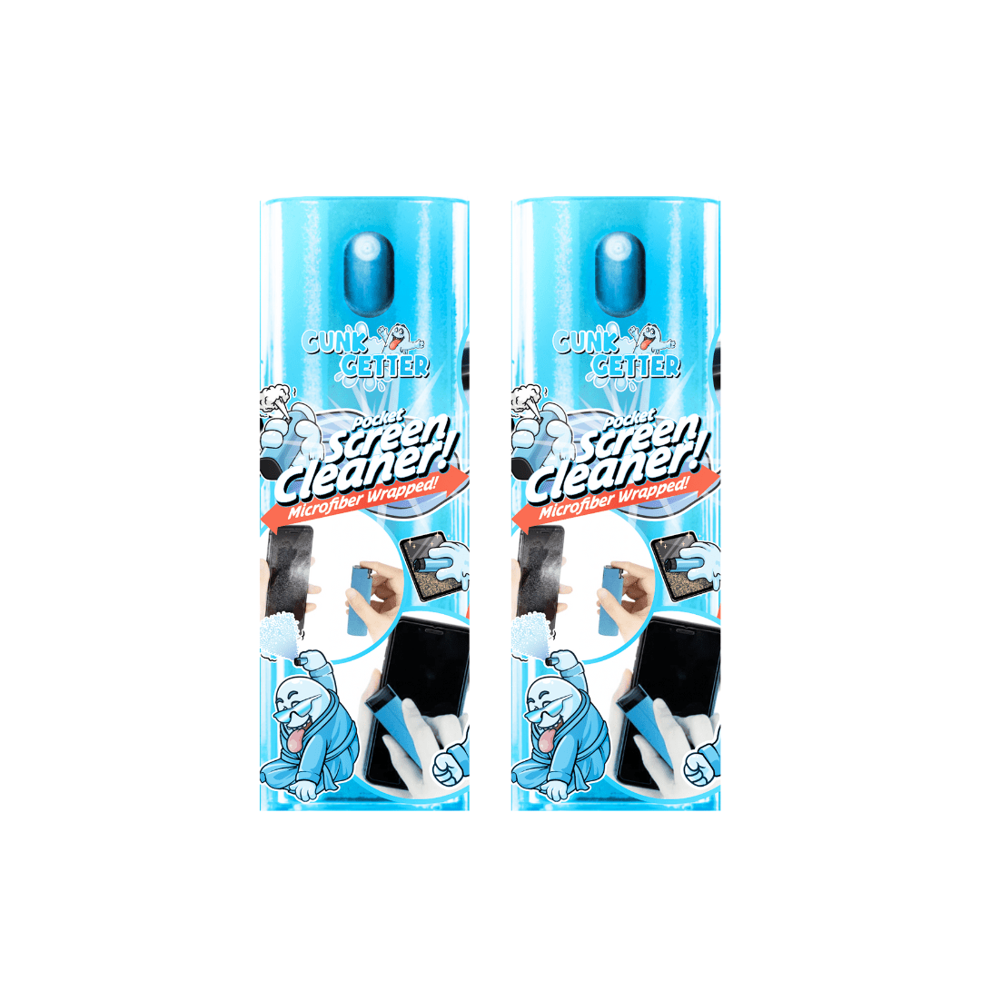 Pocket Screen Cleaner Ð 2 Pack - Gunk Getter Auto Ultimate Collection Gunk Getter Gunk Getter