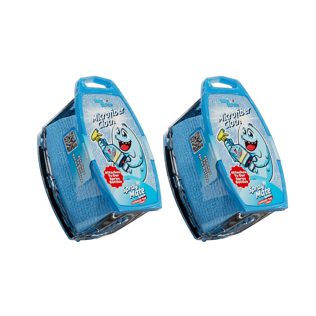 Spray Mate Microfiber Towels Ð 2 Pack - Gunk Getter Home Ultimate Collection Gunk Getter Gunk Getter
