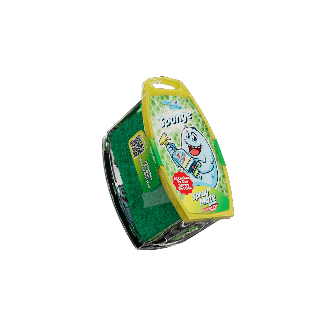 Spray Mate Sponge Ð Single - Gunk Getter Auto Ultimate Collection Gunk Getter Gunk Getter
