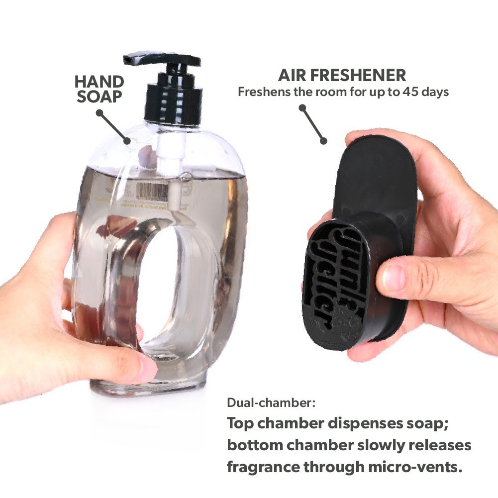 Teakwood & Mahogany - Complete Scent Set (Dispenser + Refills) - Gunk Getter Gunk Getter Gunk Getter
