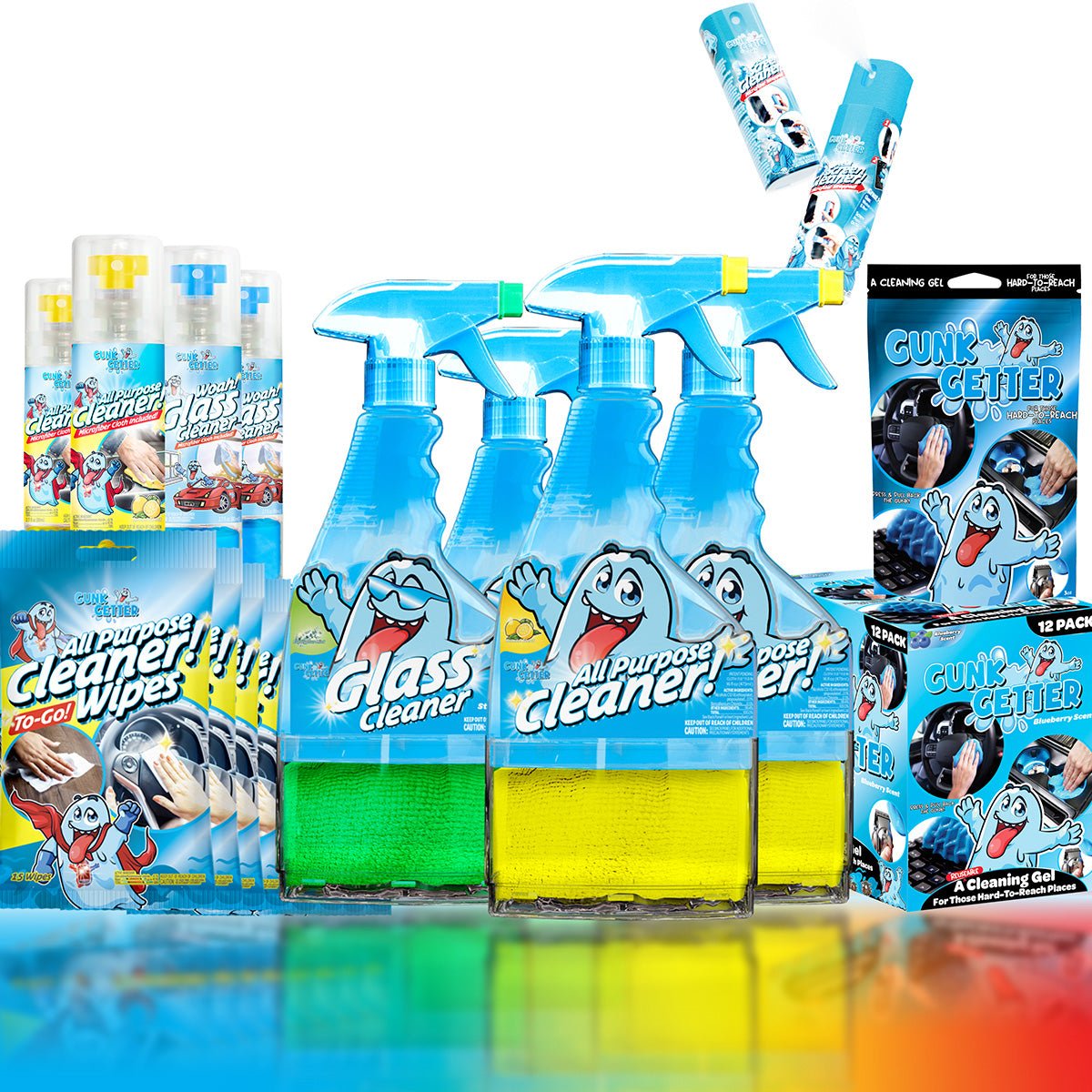 The Complete Clean Collection - Gunk Getter Gunk Getter Gunk Getter