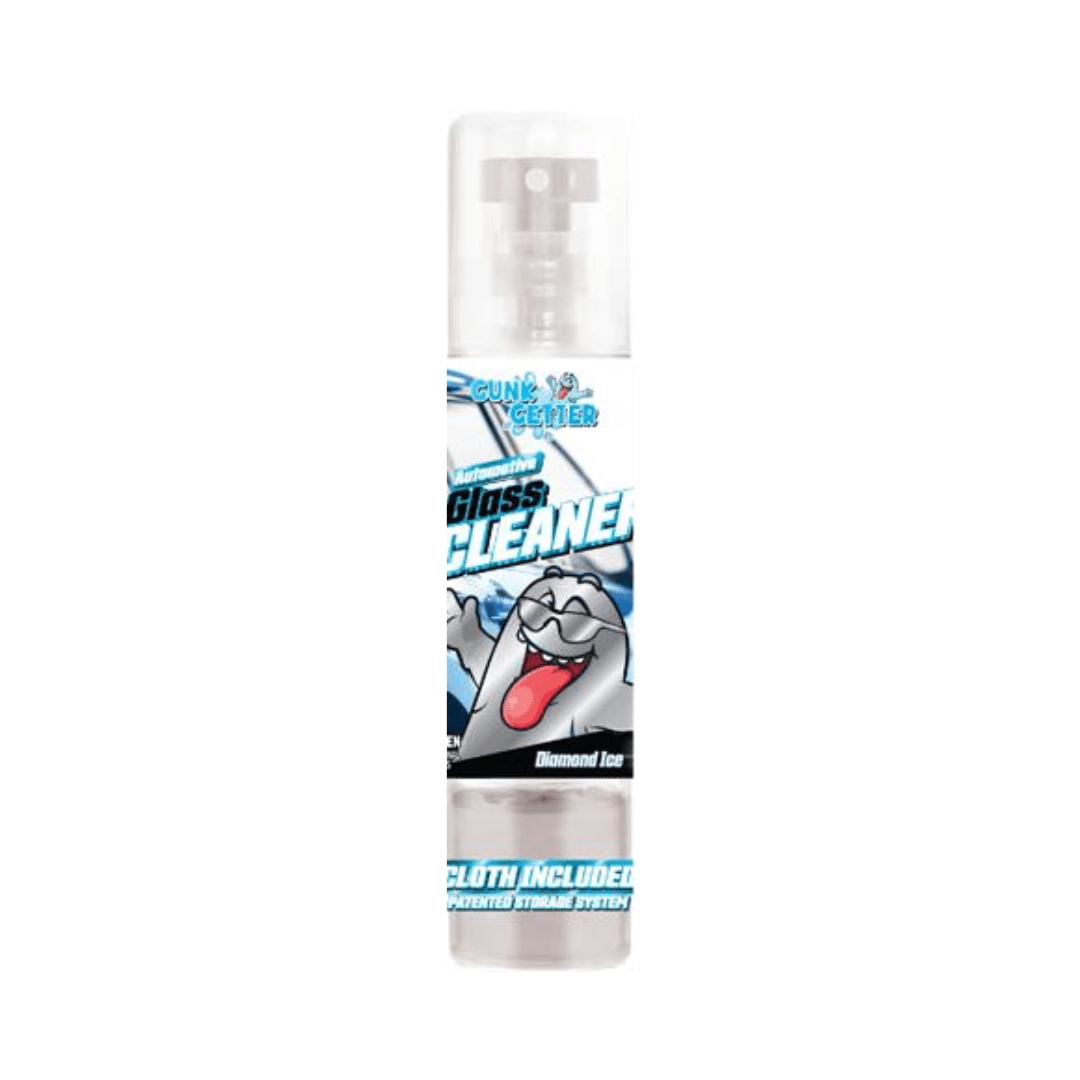 Travel Glass Cleaner - Single - Gunk Getter Auto Starter Collection Gunk Getter Gunk Getter