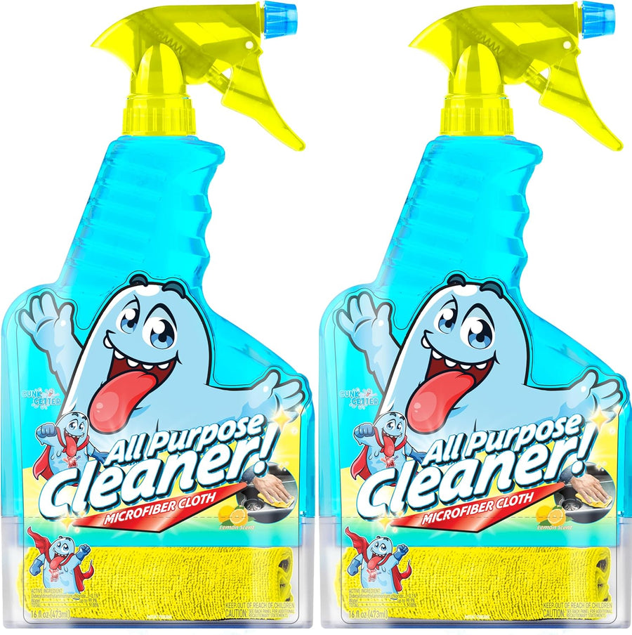 WHOLESALE CASE 12 Units - All Purpose Cleaner (16oz) - Gunk Getter Commercial Gunk Getter Gunk Getter