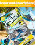 WHOLESALE CASE 24 Units - Stench Stealer Air Freshener - 4 Pack - Hawaiian - Gunk Getter Commercial Gunk Getter Gunk Getter