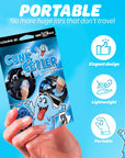 WHOLESALE CASE 48 Units - Gunk Getter Pouch - Gunk Getter Commercial Gunk Getter Gunk Getter