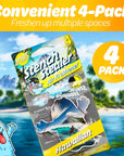 Air Freshner (Hawaiian Scent) , 4 Pack - Gunk Getter Air Freshner Gunk Getter Gunk Getter