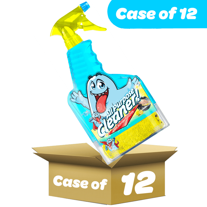 CASE 12 Units - All Purpose Cleaner (16oz) - Gunk Getter Commercial Gunk Getter Gunk Getter