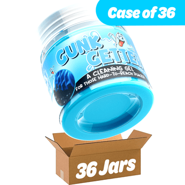 CASE 36 Units - Gunk Getter Jar - Gunk Getter Commercial Gunk Getter Gunk Getter