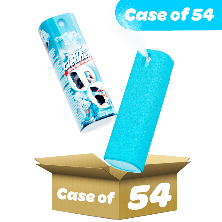 CASE 54 Units - Pocket Screen Cleaner - Gunk Getter Commercial Gunk Getter Gunk Getter