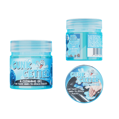 Cleaning Gel (Jar) 3.5oz, 1 Pack - Gunk Getter Cleaning Gel Gunk Getter Gunk Getter