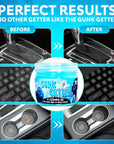 Cleaning Gel (Jar) 3.5oz, 1 Pack - Gunk Getter Cleaning Gel Gunk Getter Gunk Getter